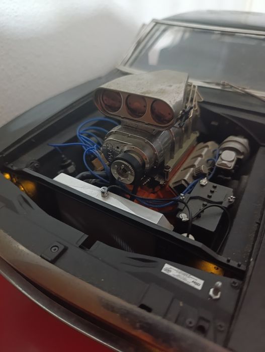 Miniatura Dodge charger