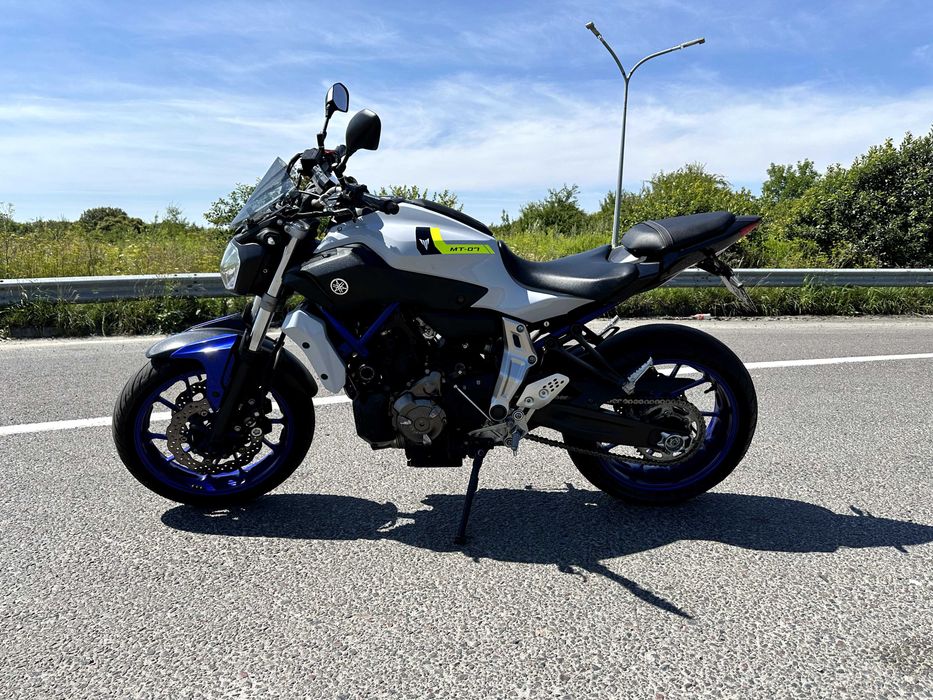 YAMAHA MT07 2015р