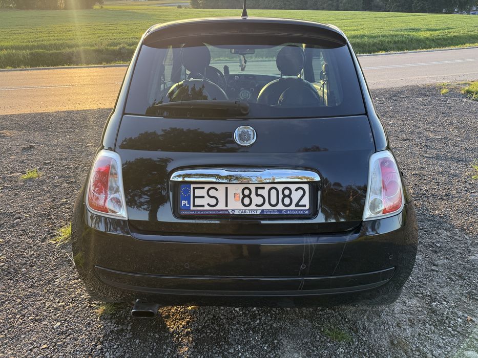 Fiat 500 1.3 jtd 75km bogate wyposażenie