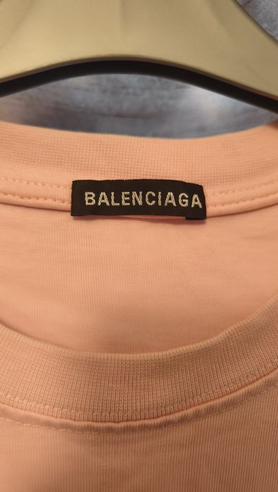 Koszulka Balenciaga