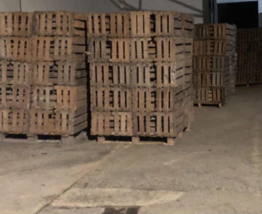 Caixas de fruta antigas/ decoração