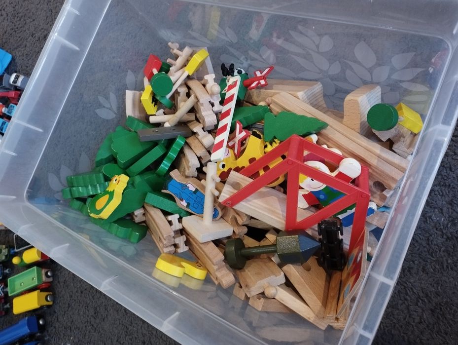 Mega zestaw tory ciuchcie