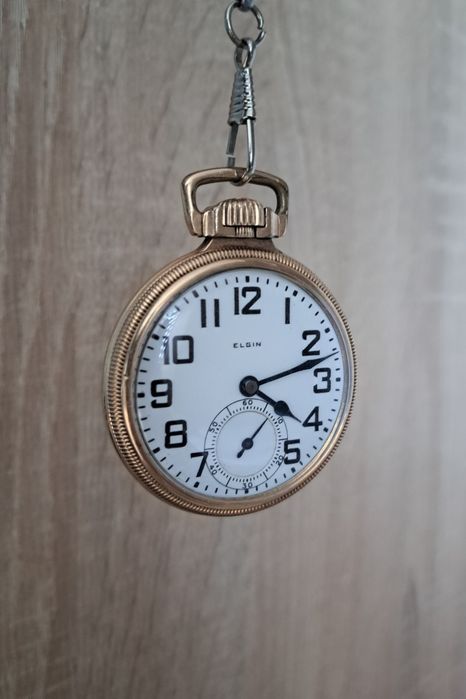 Elgin BW Raymond – zegarek kolejowy USA, 1928r.