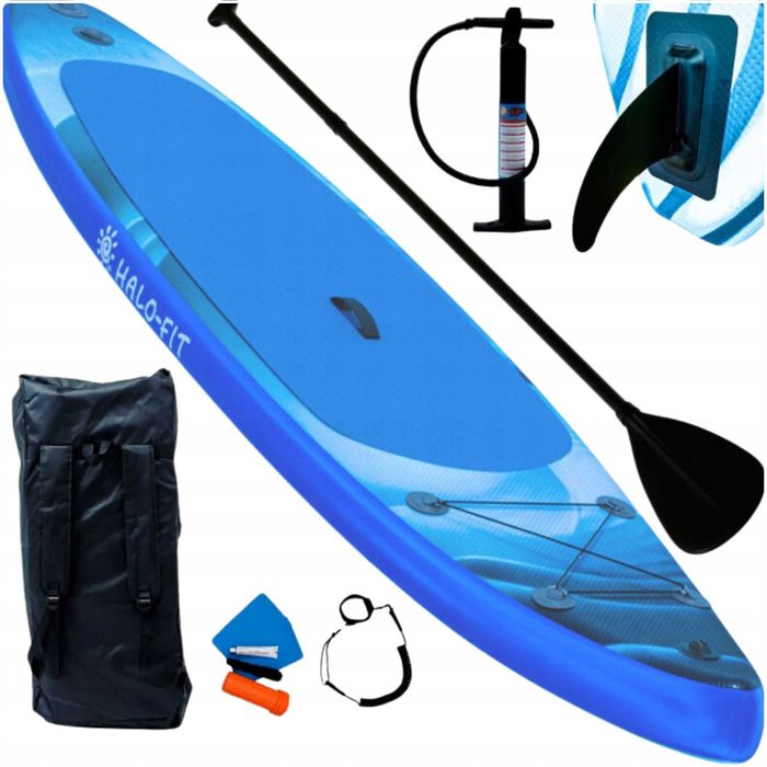 Deska SUP 335cm komplet wiosło, pompka, plecak
