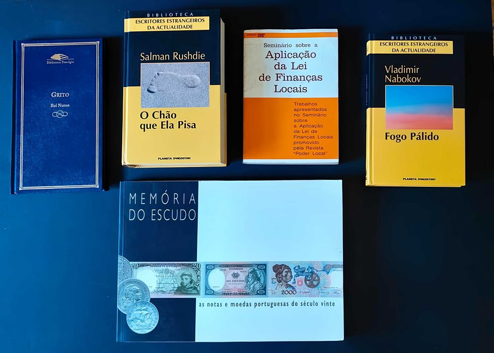 11 livros - excelente coleção por apenas 38,5€