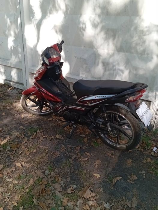 Мопед Forte FT125