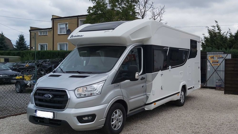 Wynajem kamper Benimar Tessoro 463 - Wersja NORTHAUTOKAPP