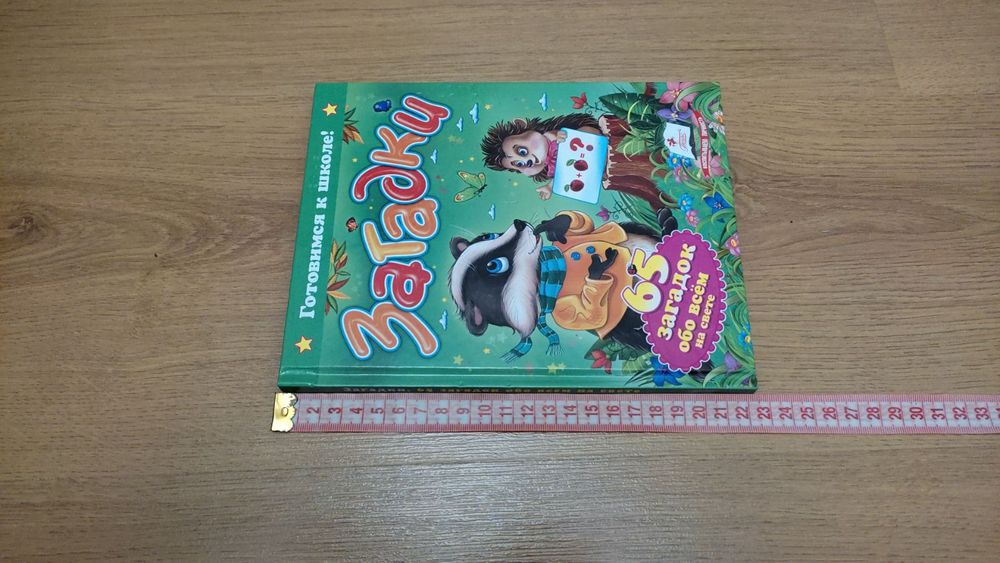 Пегас Готуємося до школи Загадки 65 загадок про все на світі