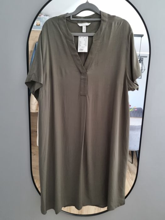 Sukienka H&M M 38 nowa viskoza