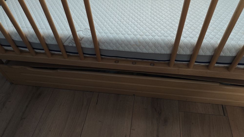 Łóżeczko + materaz 120x60
