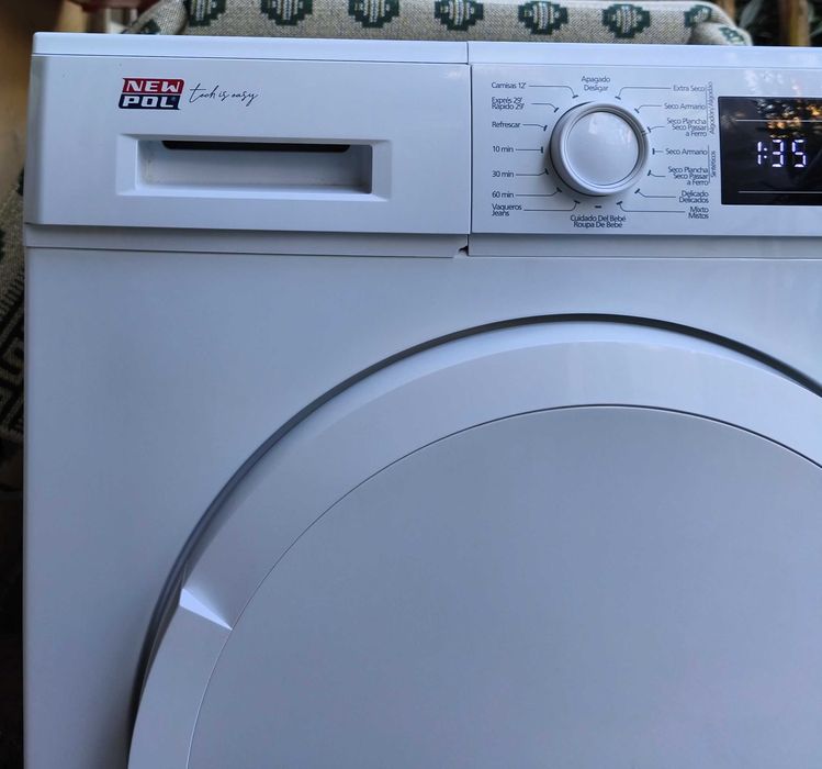 Maquina secar roupa