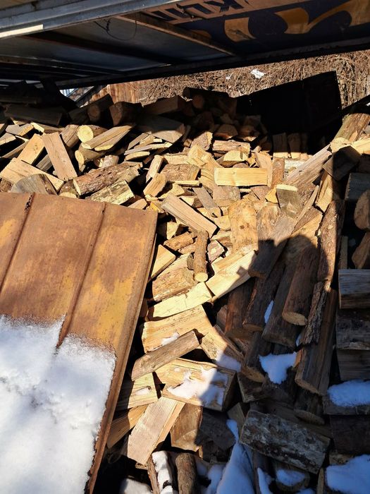 Sprzedam drzewo opałowe suche porąbane !!