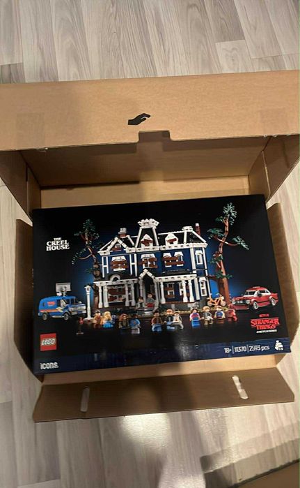 Lego 11370 stranger things