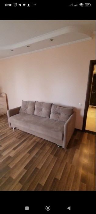 Аренда 1к район Центральный пар 42м газ  інвертор