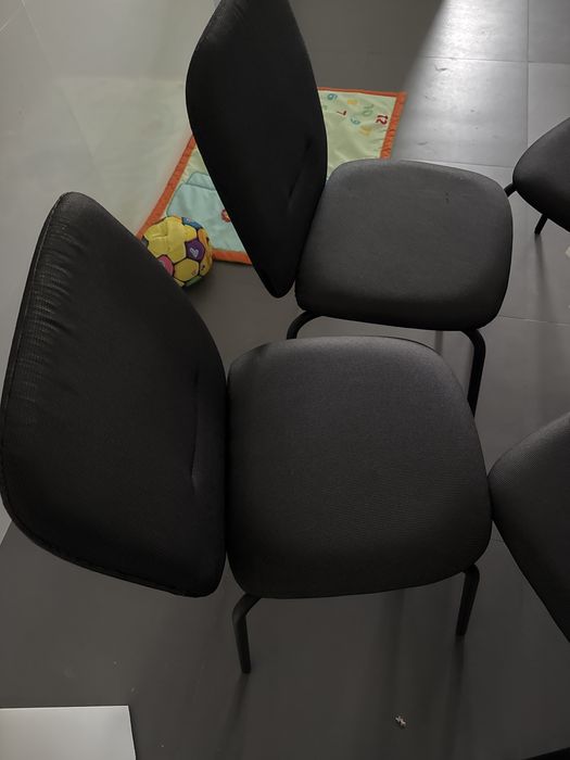 Conjunto 4 cadeiras IKEA PABODA