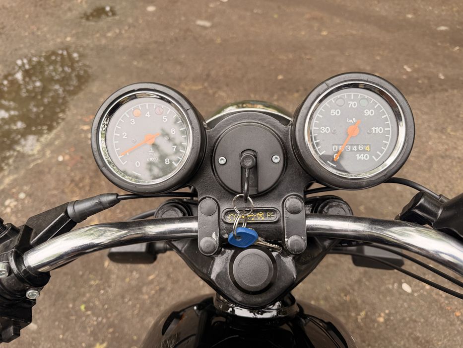 Mz ETZ 251 1989r