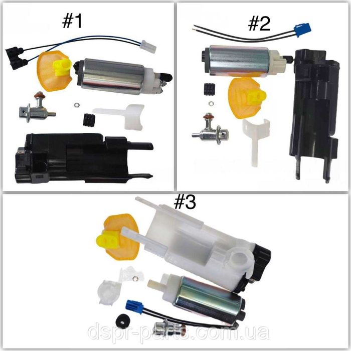 Паливний насос  Бензонасос (комплект) Suzuki Honda Kawasaki