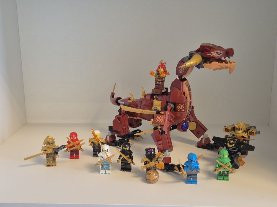 Lego ninjago dragon rising 71793