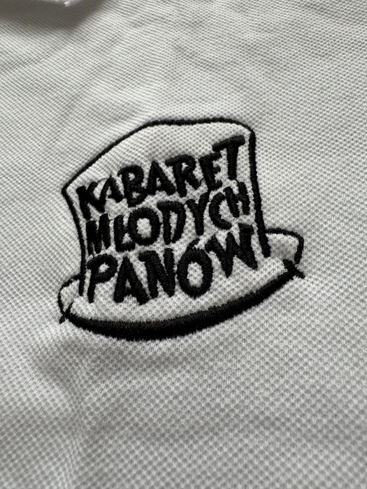 Kabaret Młodych Panów koszulka polo i 2 gry zestaw Nowy