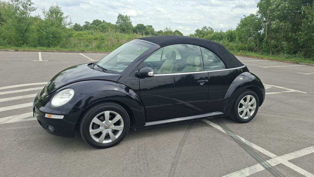 Vw Beetle cabrio