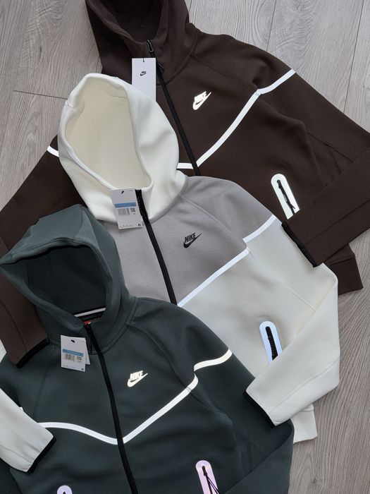 Зіп худі Nike Tech Fleece Reflective 2026