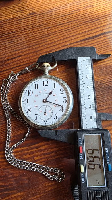 Годинник кишеньковий колекційний Urania watch co