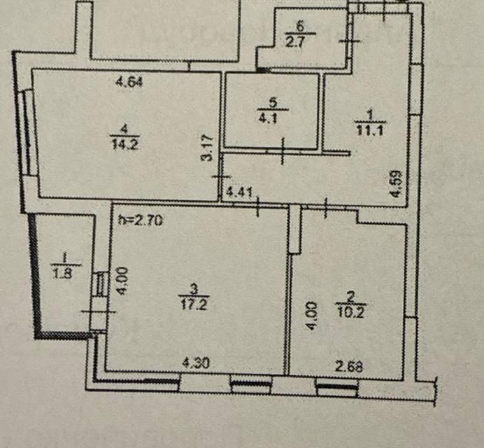 Продам 2-к кв. 62кв.м. ЖК «Krona Park2». Будинок введено Бровари. DM