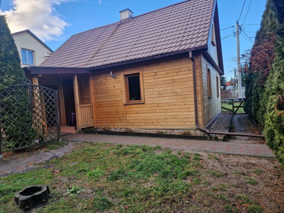 Dom w malowniczej Gołębiówce