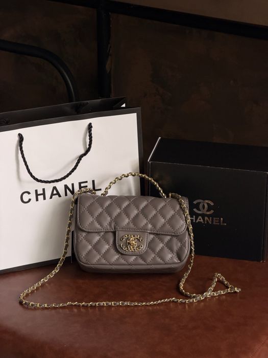 сумка Chanel жіноча трендова Шанель