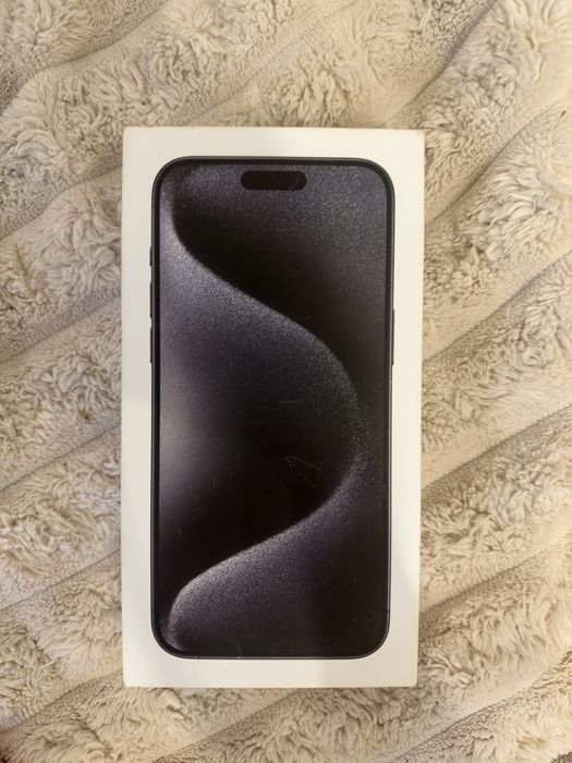 Iphone 15 Pro Max Czarny