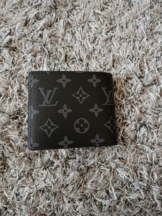 Portfel czarny Louis Vuitton