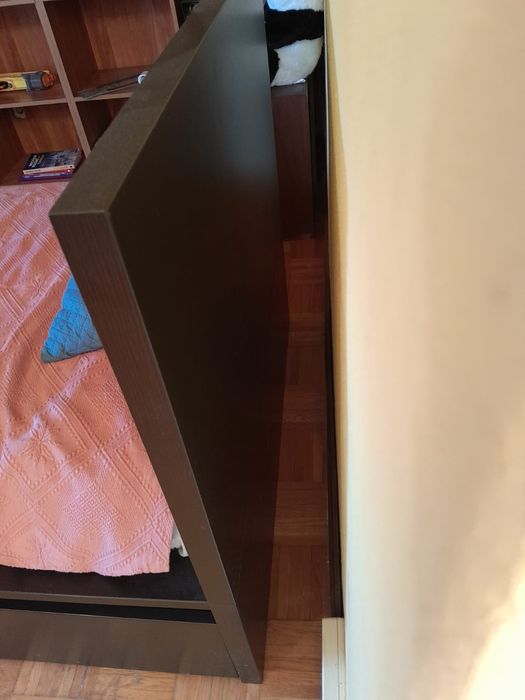 Cama 1.20×2.10      2 gavetas   1colchao