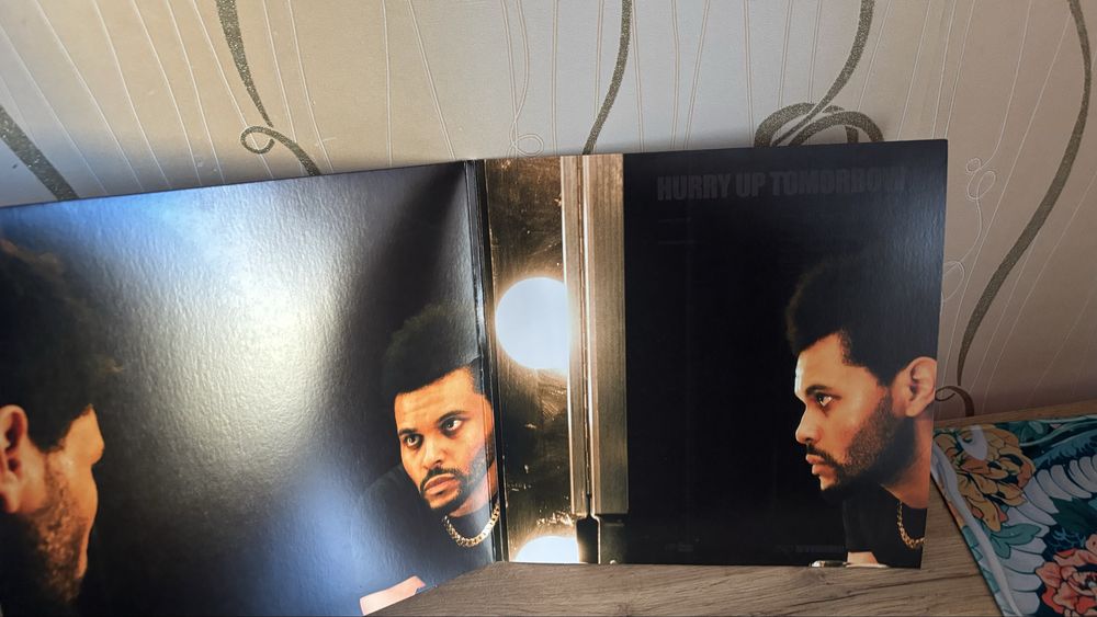 Вінілова платівка the weeknd