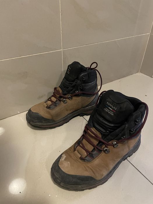 Buty trekkingowe zimowe, jesienne FORCLAZ r. 37