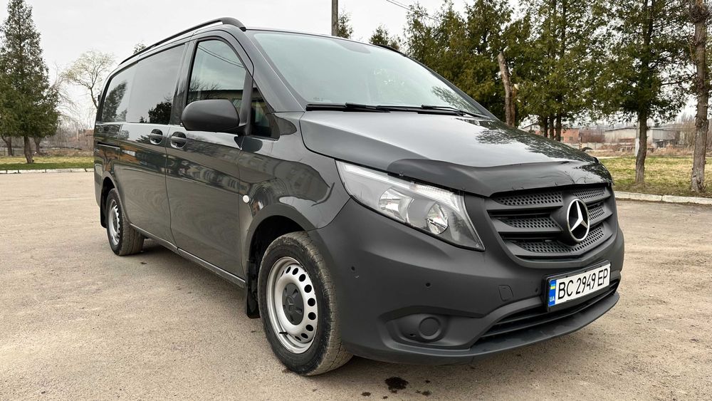 Mercedes-Benz Vito W447 111CDI MT 2015р.
