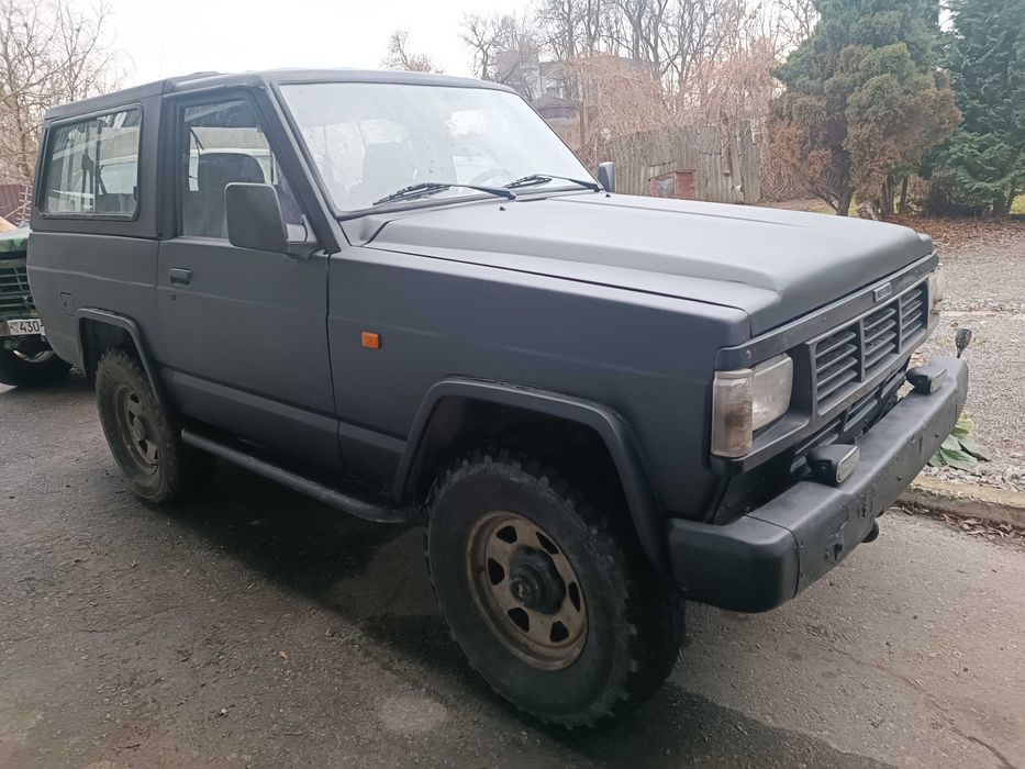 Розборка Nissan Patrol k160 260 2.8TD 3.3D двигун, кпп, міст, роздатка