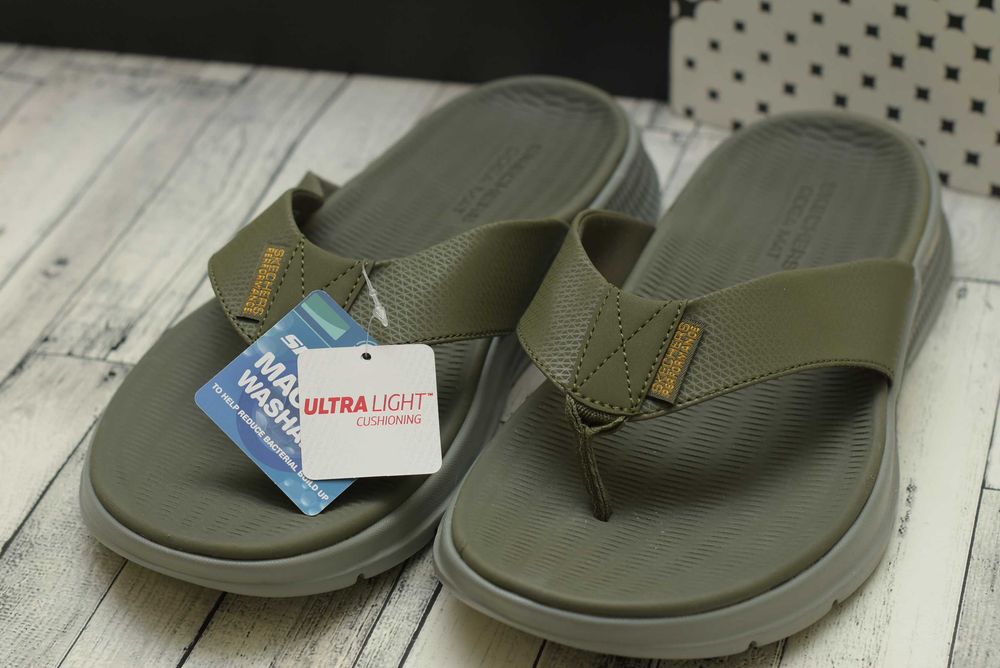 Оригінал! Чоловічі тапочки шлепанцы Skechers Goga Mat
