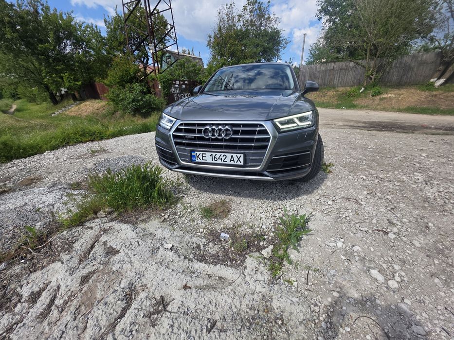 Audi Q5 2018 | 97 тис. км | Virtual Cockpit | Дніпро