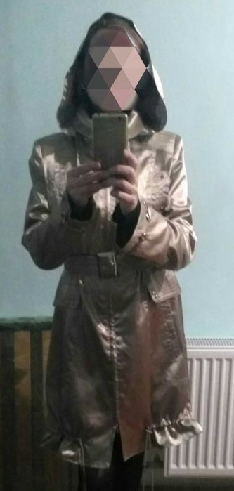 Женский плащ новый