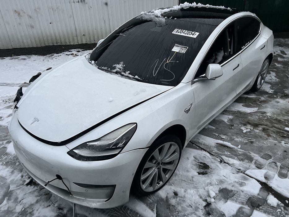 Разборка Тесла модель 3 Tesla model 3 Разборка Киев
