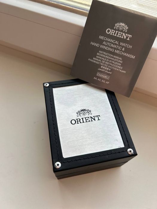 Годинник Orient EMAM63 Японія