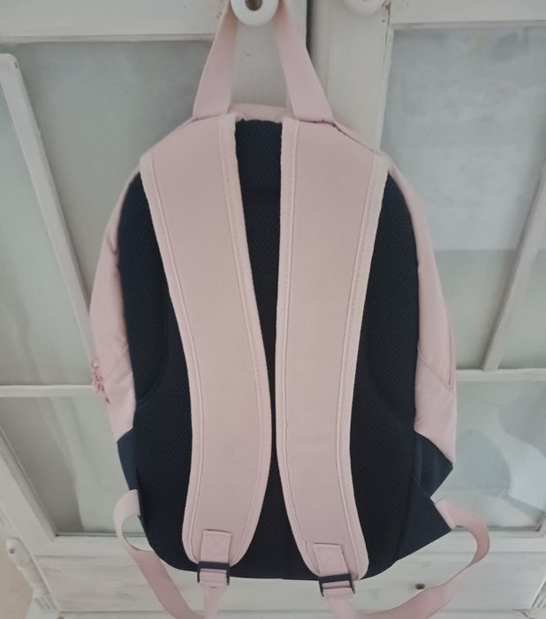 Рожевий рюкзак Fila + сумка для обуви