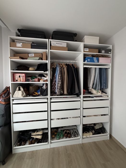Roupeiro closet pax ikea