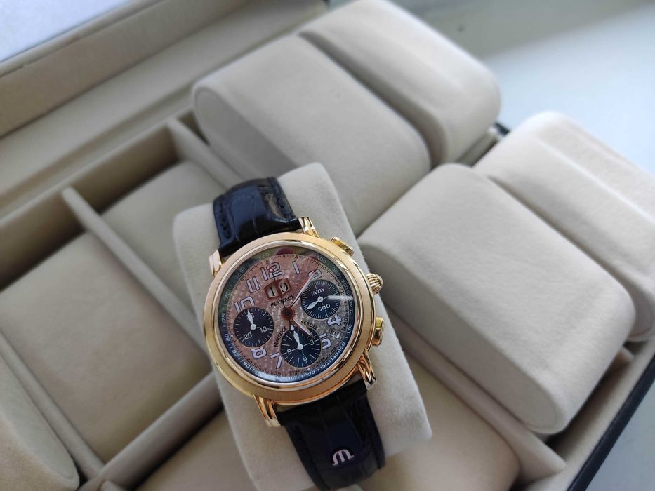 Maurice Lacroix Masterpiece Flyback gold 18K złoty Limited Edition 200