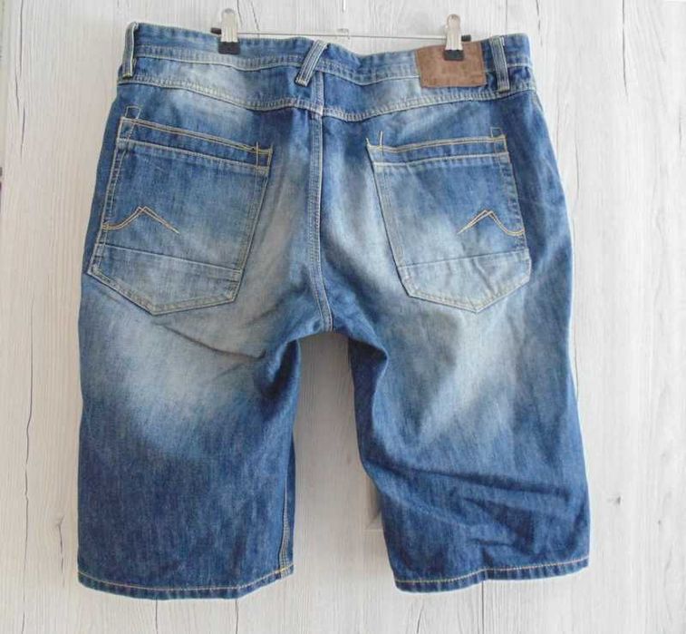 C&A Denimite szorty jeansowe męskie z kieszeniami pas 98 cm