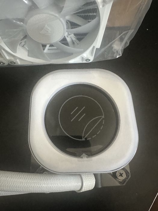 Нова СРО Corsair iCUE LINK TITAN 360 RX LCD White (Refurbished)