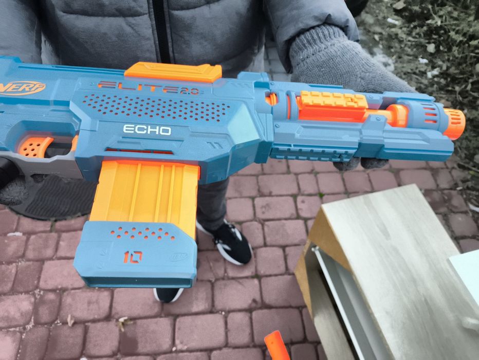 Karabin zabawka Nerf Elite 2.0 Echo