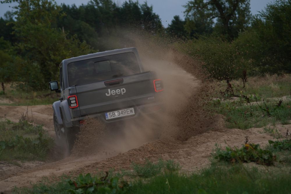 Jeep Gladiator Overland- test