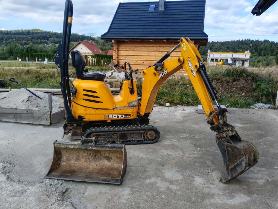 Minikoparka JCB8010 CTS