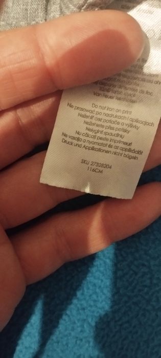 Kurtka zimowa r. 116. Chłopięca